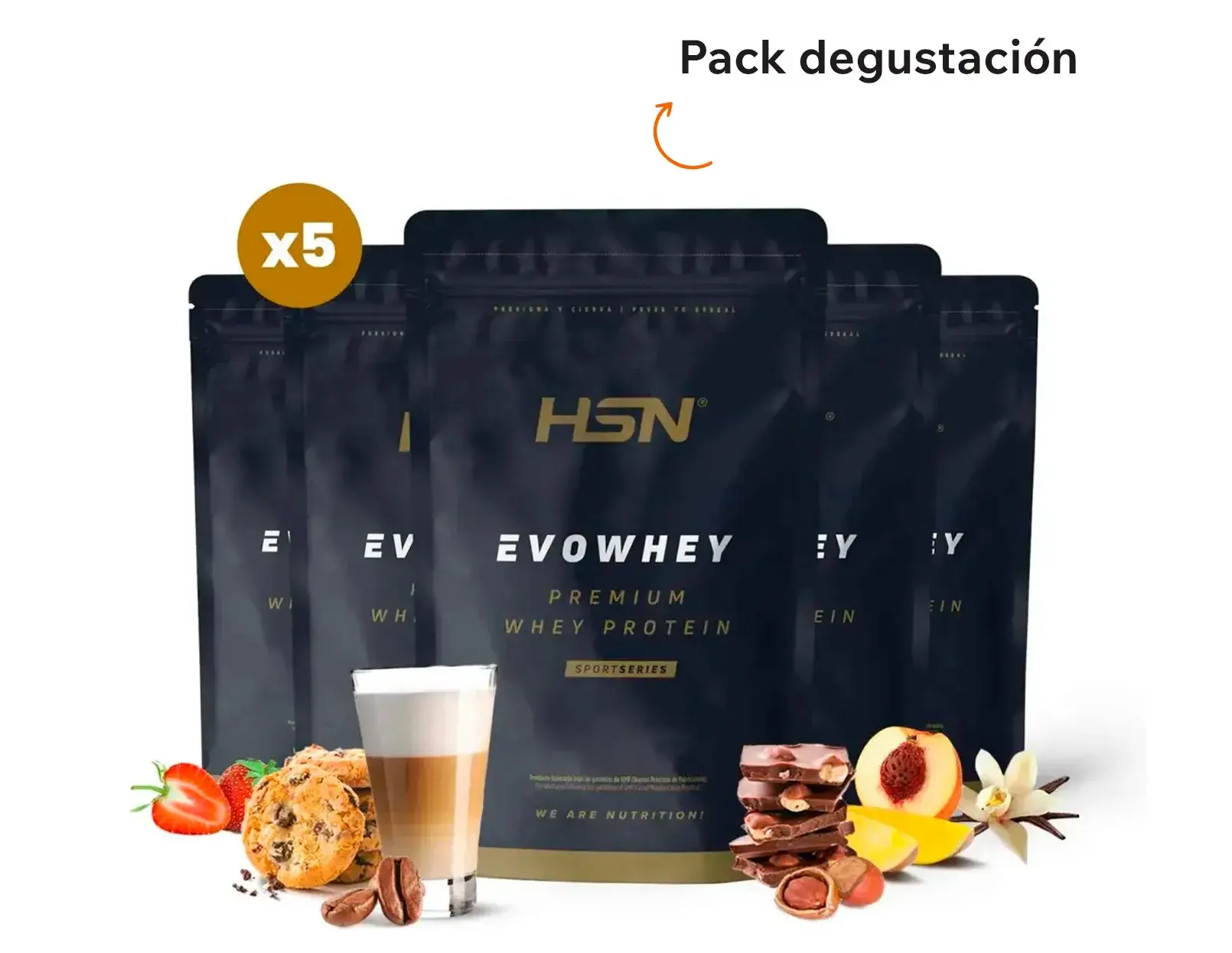 Pack degustación HSN