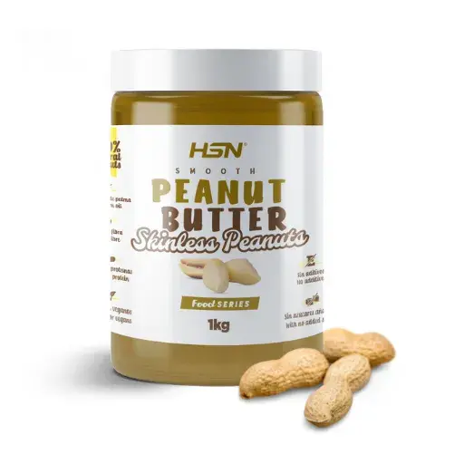 Food with peanuts