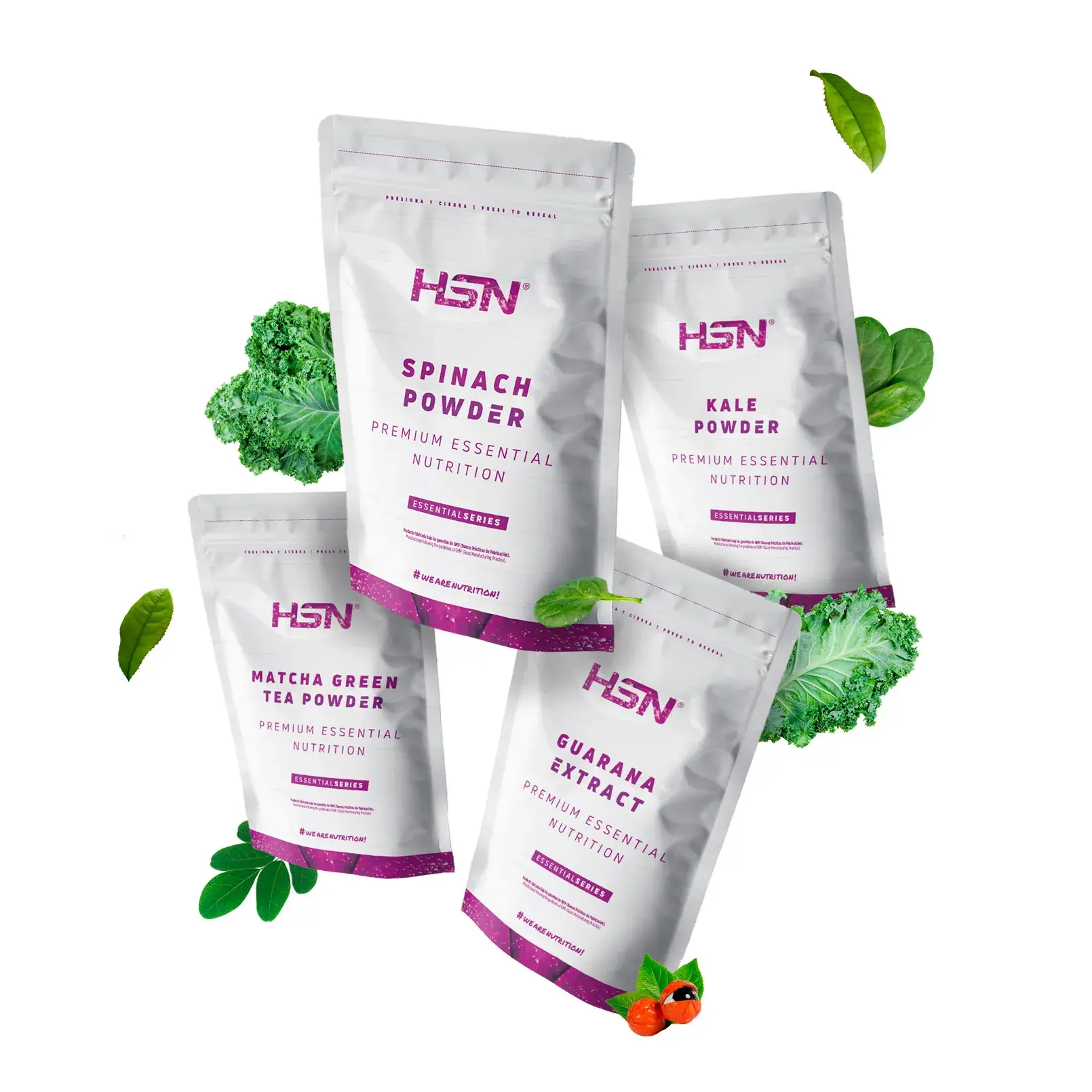 Plantas en Bolsa HSN