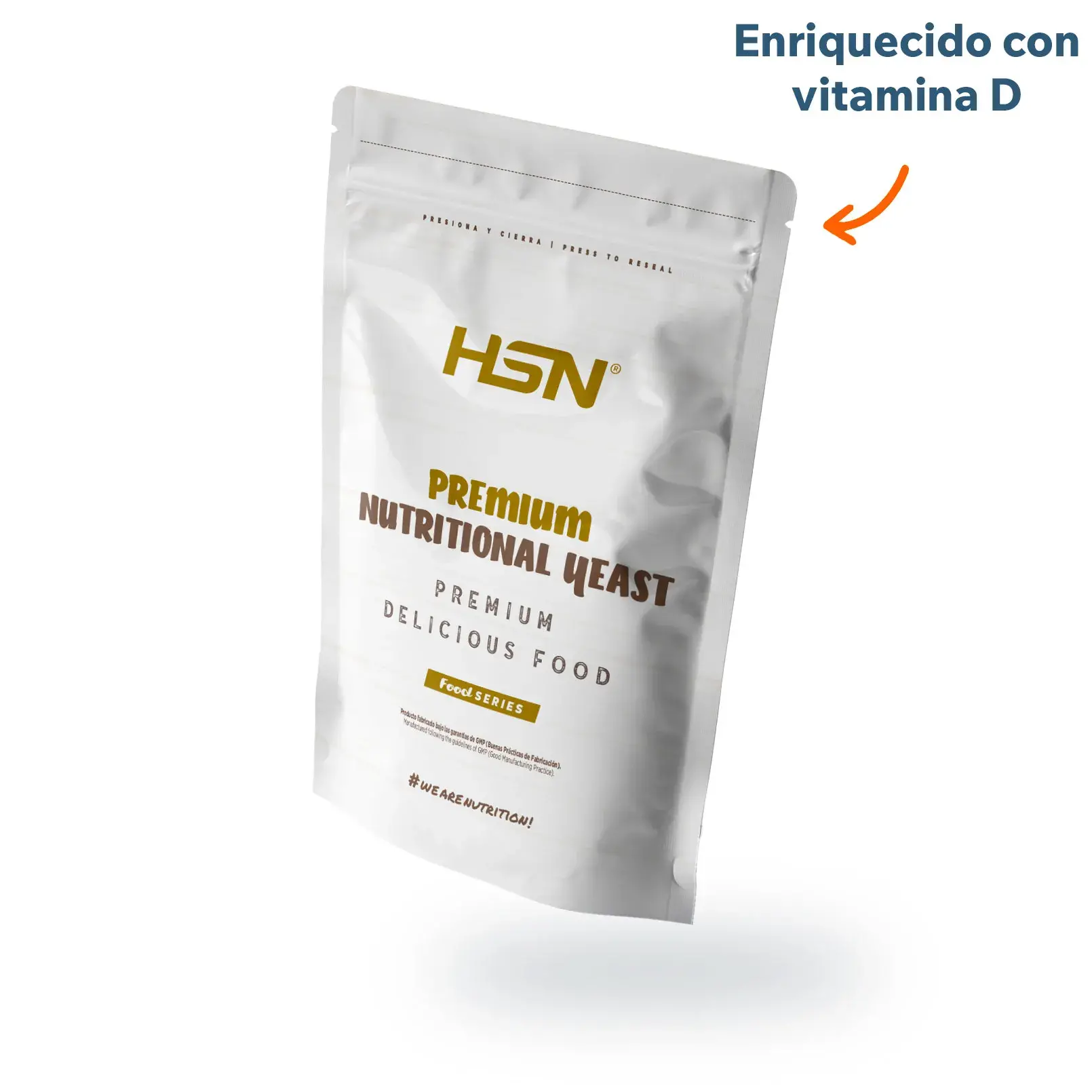 Premium nutritional yeast