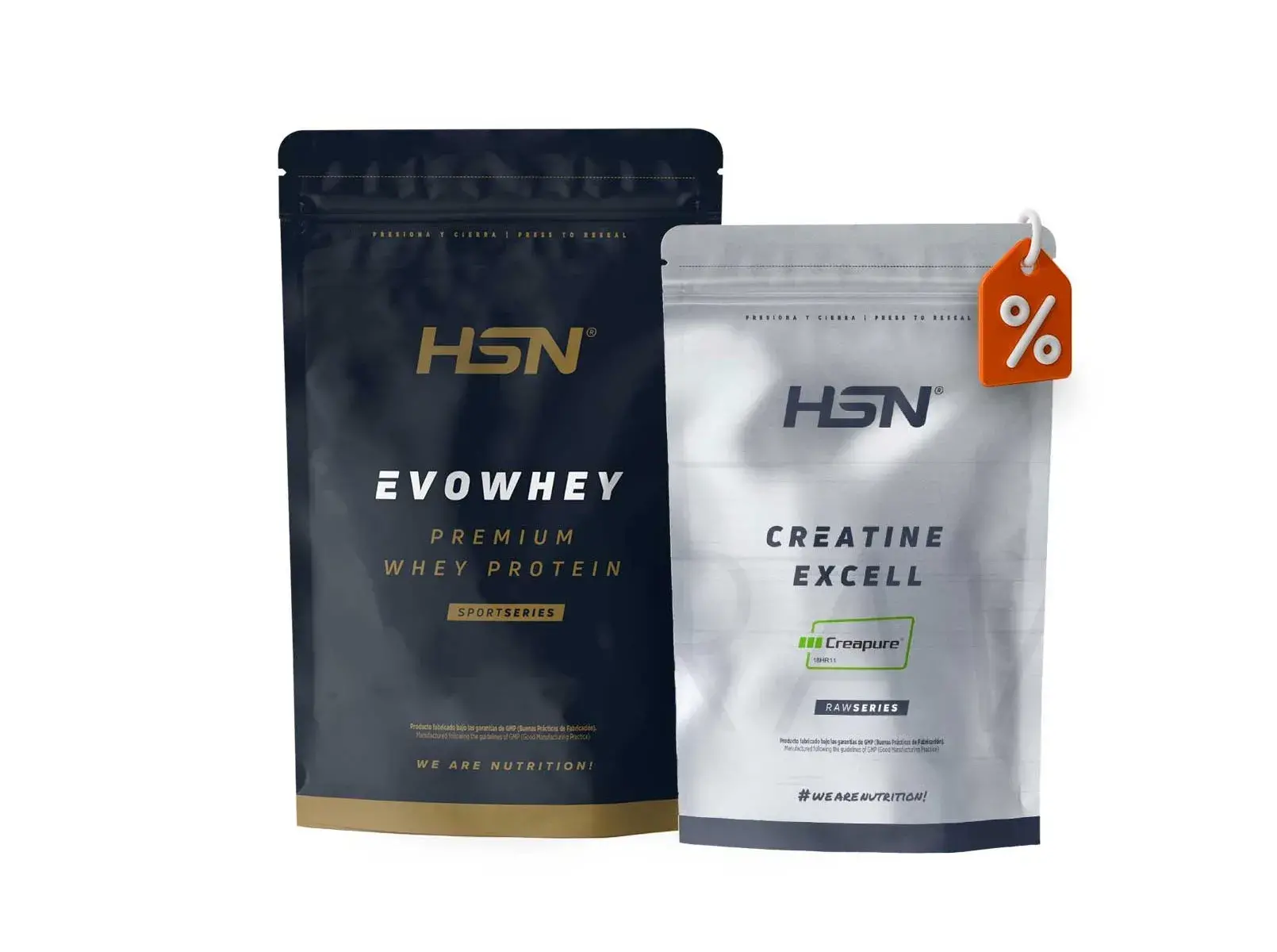 Protein und Creatin HSN