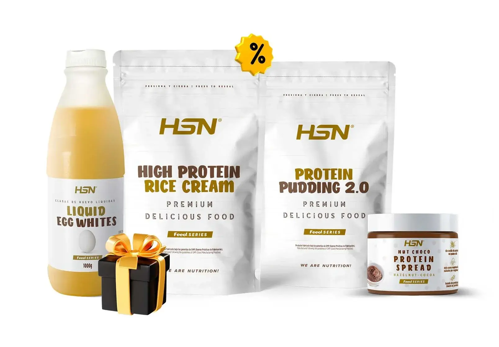 Alimentación saludable HSN