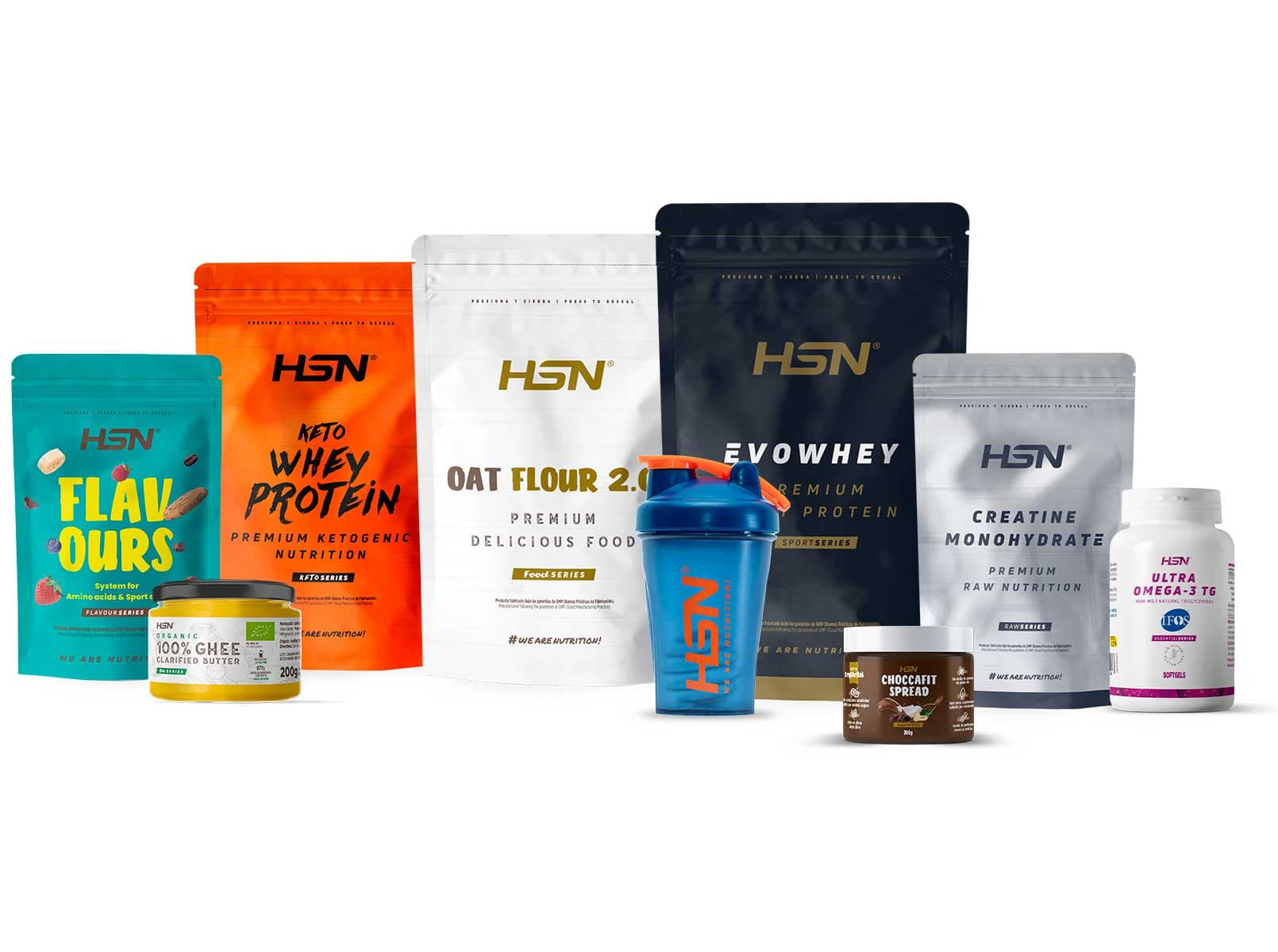 Productos HSN