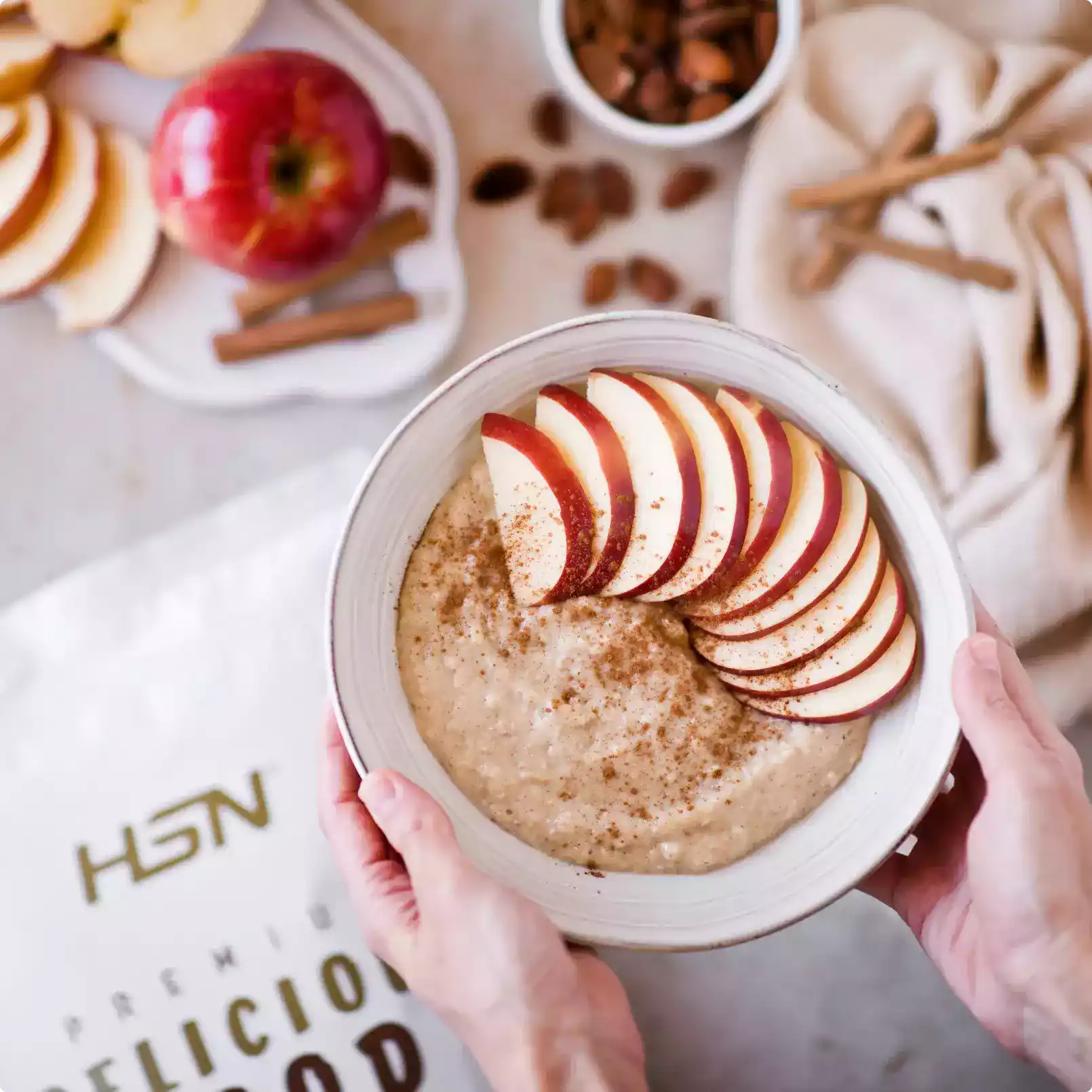 Productos proteicos HSN