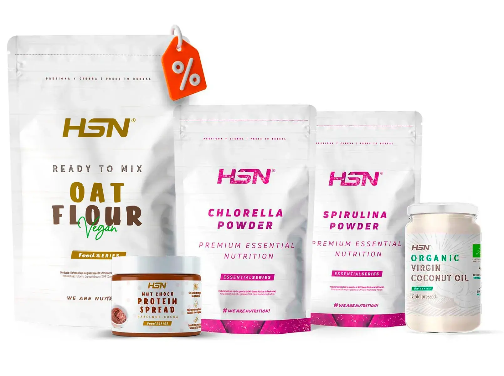 Alimentación saludable HSN