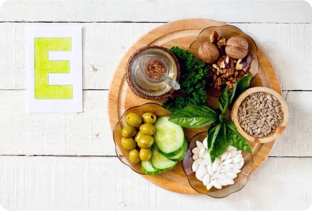 Eigenschaften von Vitamin E