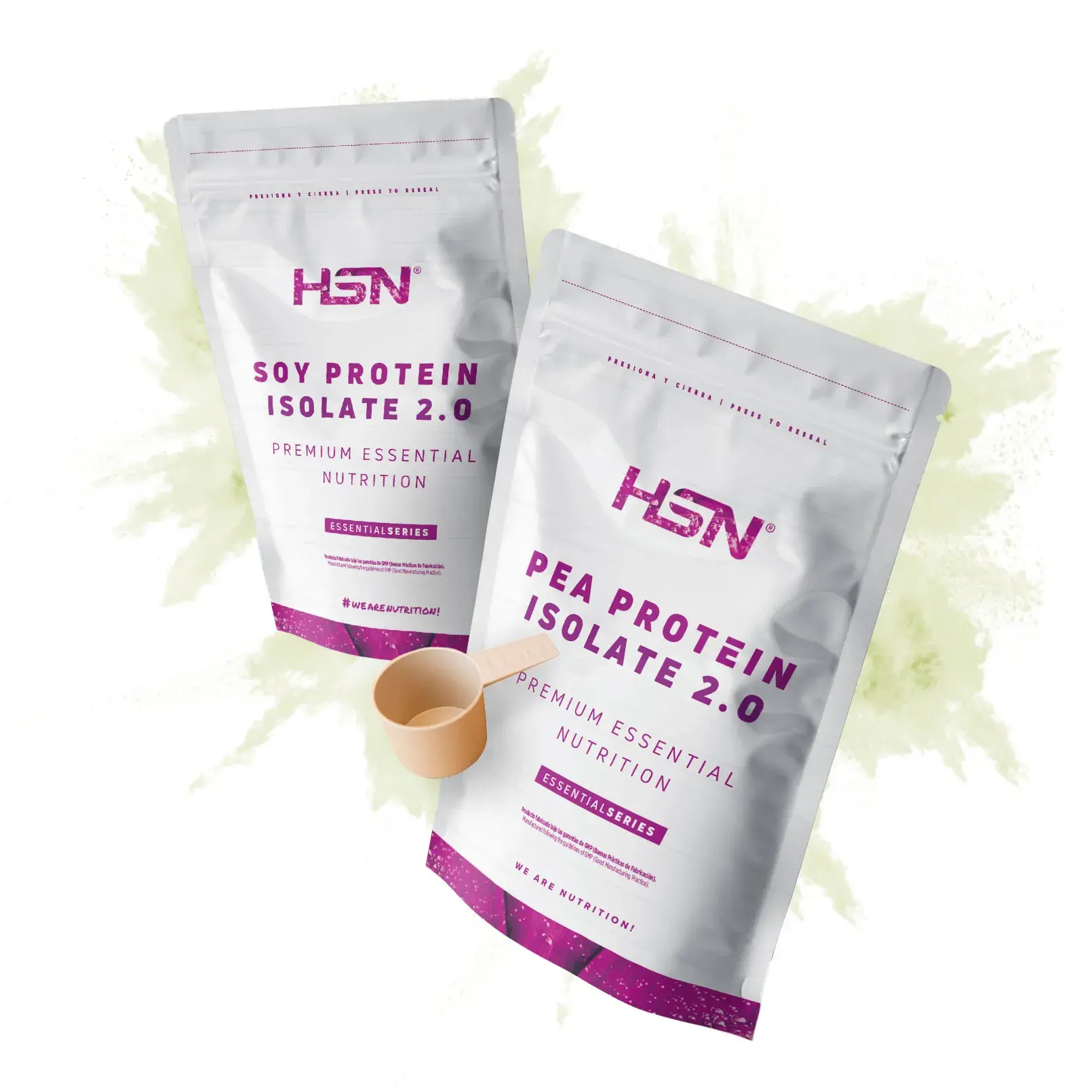 Prote&iacute;na vegetal