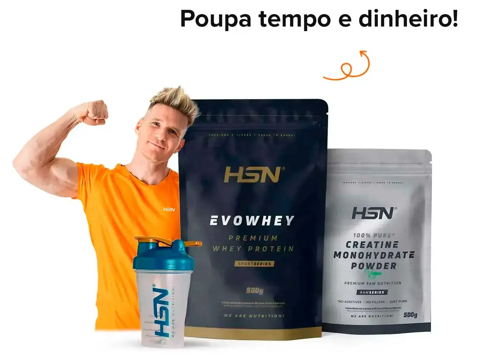 Pack Creatina HSN