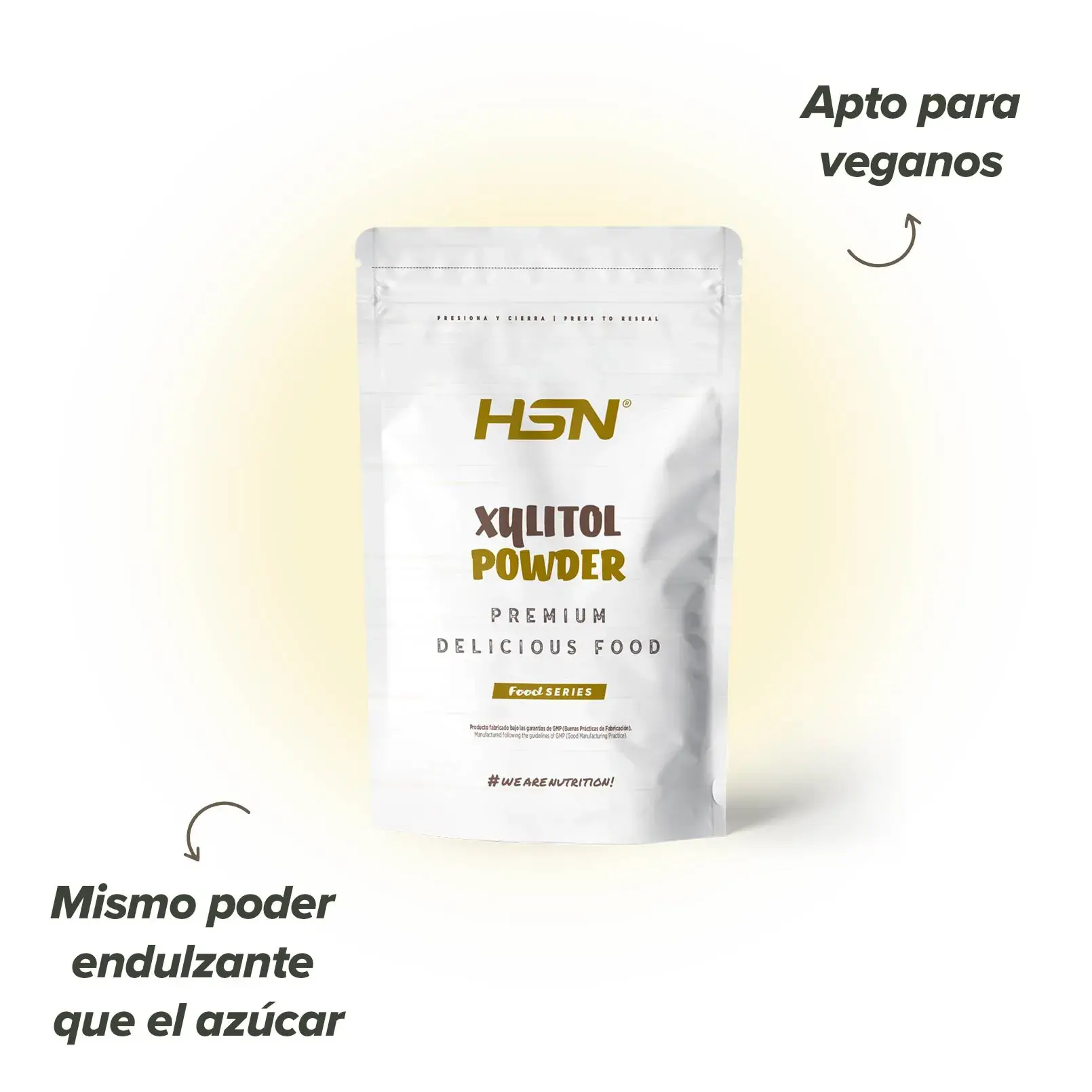 Xilitol en polvo HSN