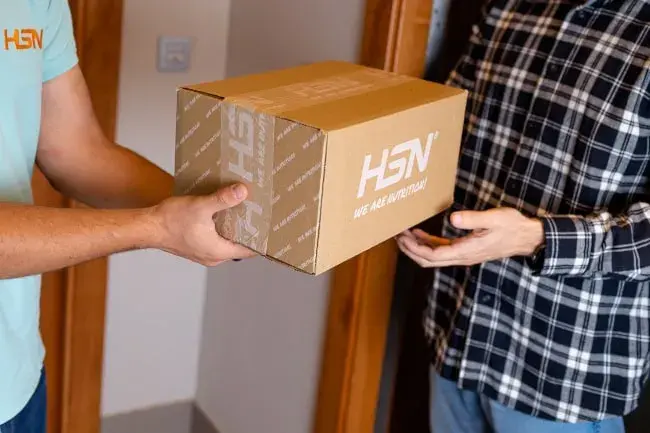 Pontos HSN quando compra