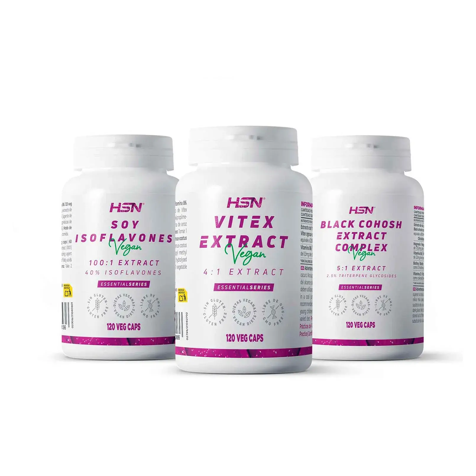 Pack per Ridurre i Sintomi della Menopausa