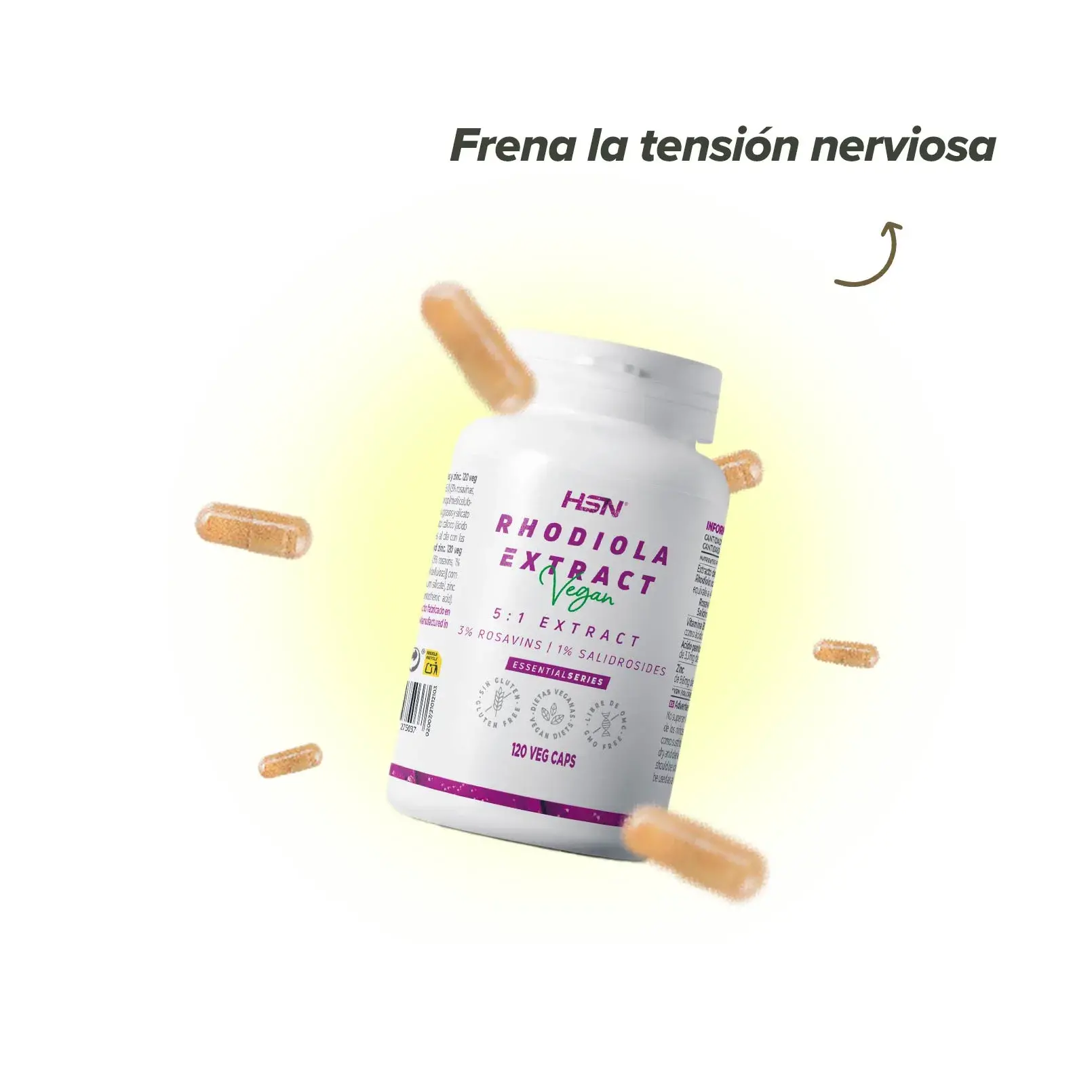 Rhodiola HSN complemento