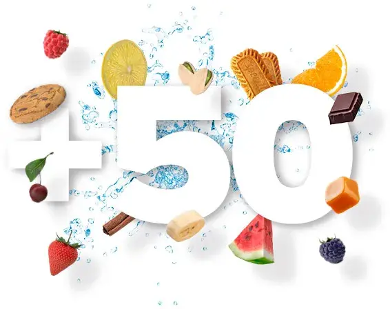 Available flavours hsn