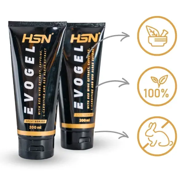 Slimming creams on the skin