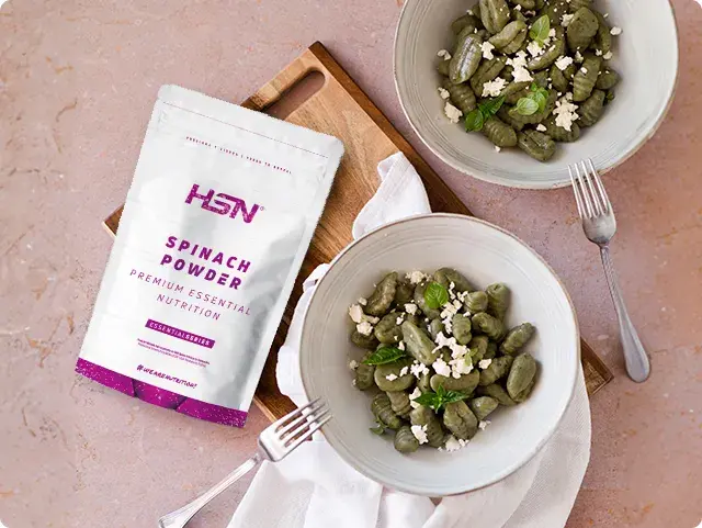 Espinaca en Polvo EssentialSeries HSN