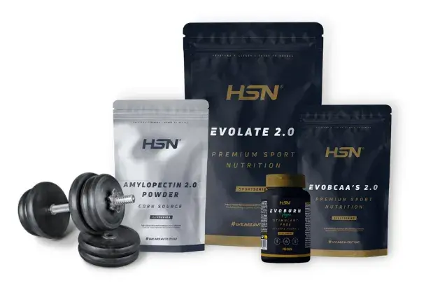 Packs poupança para o rendimento desportivo