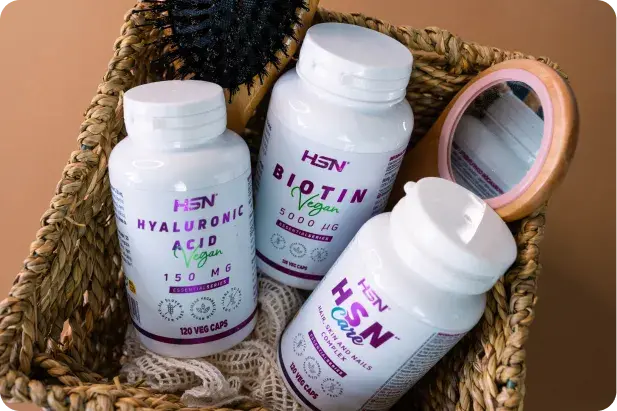 strengthen hair and skin