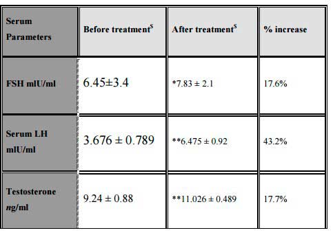 Testosterona y Jengibre
