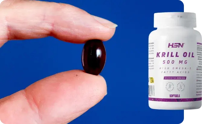 Tomar suplementos com óleo de krill