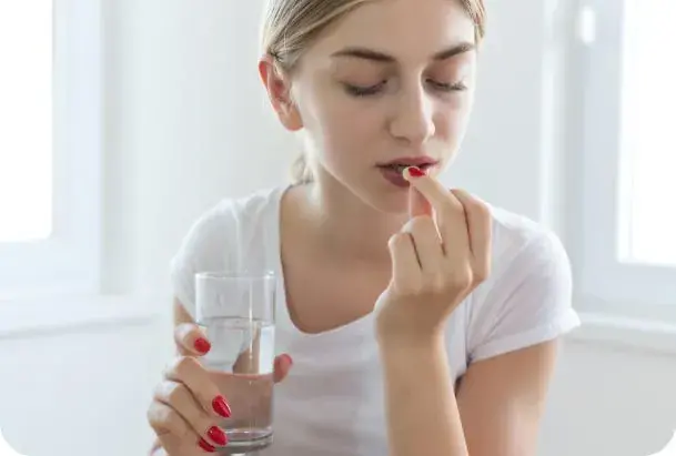 Prendre des compléments d'enzymes