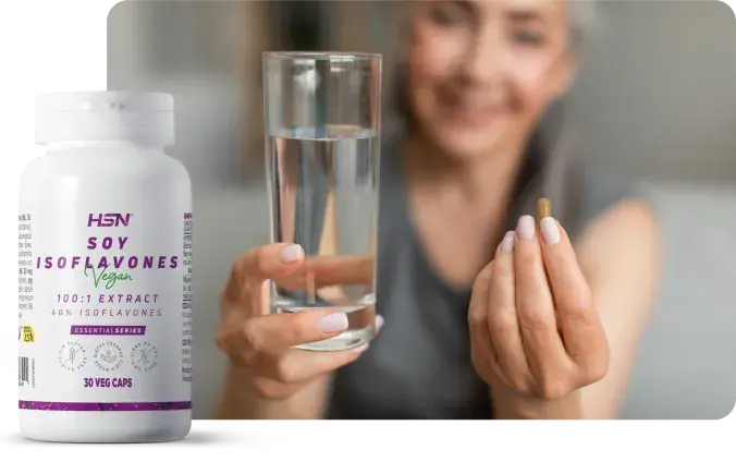 Tomar productos para la menopausia