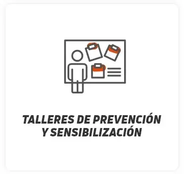 Talleres de sensibilización