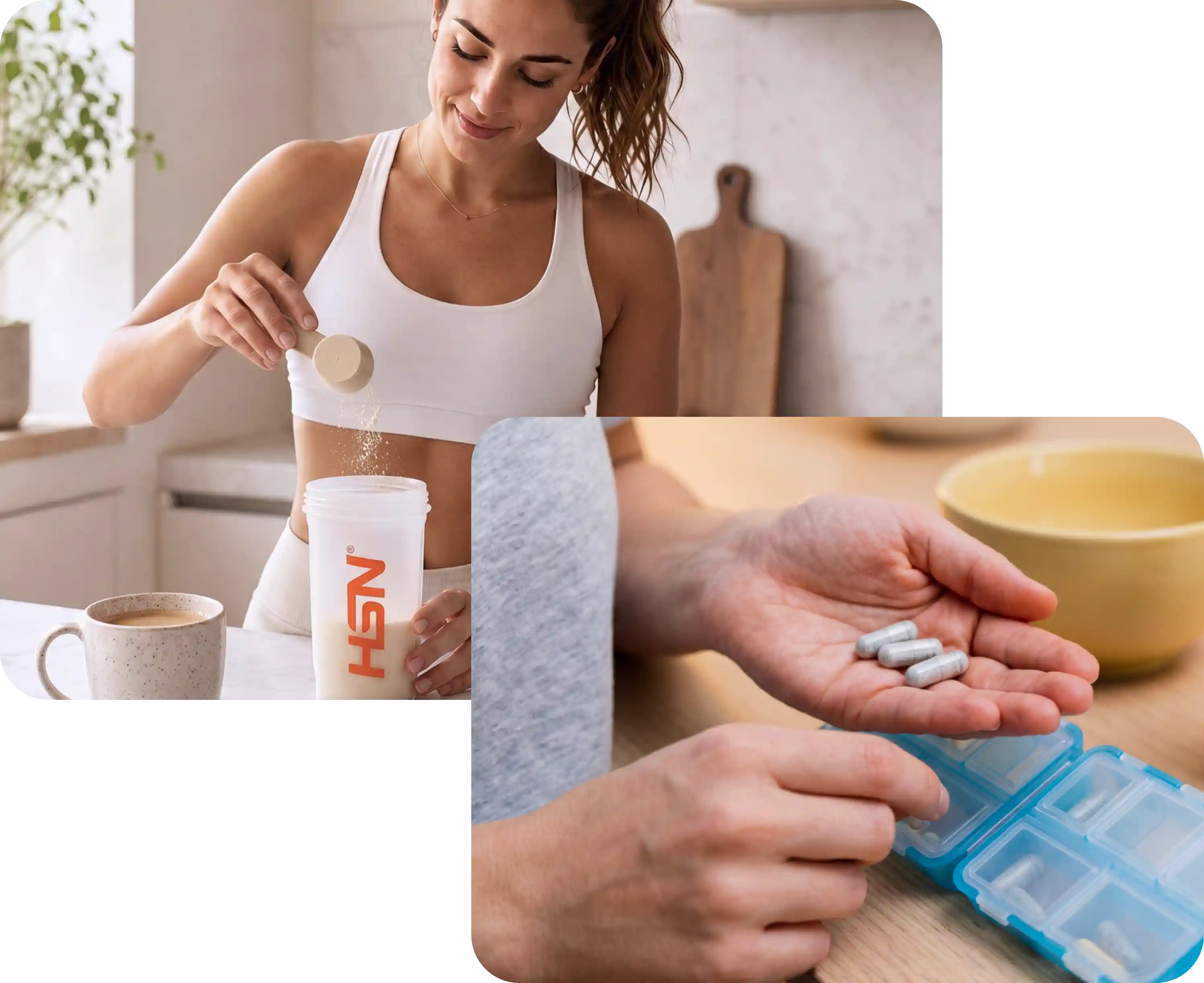 ¿Cuándo tomar los complementos para los huesos y articulaciones?