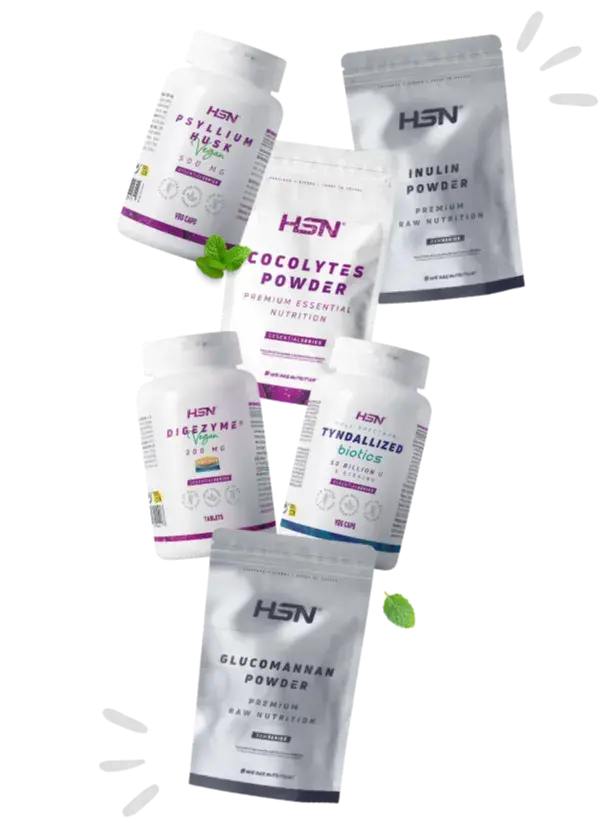 Types of digestive supplements