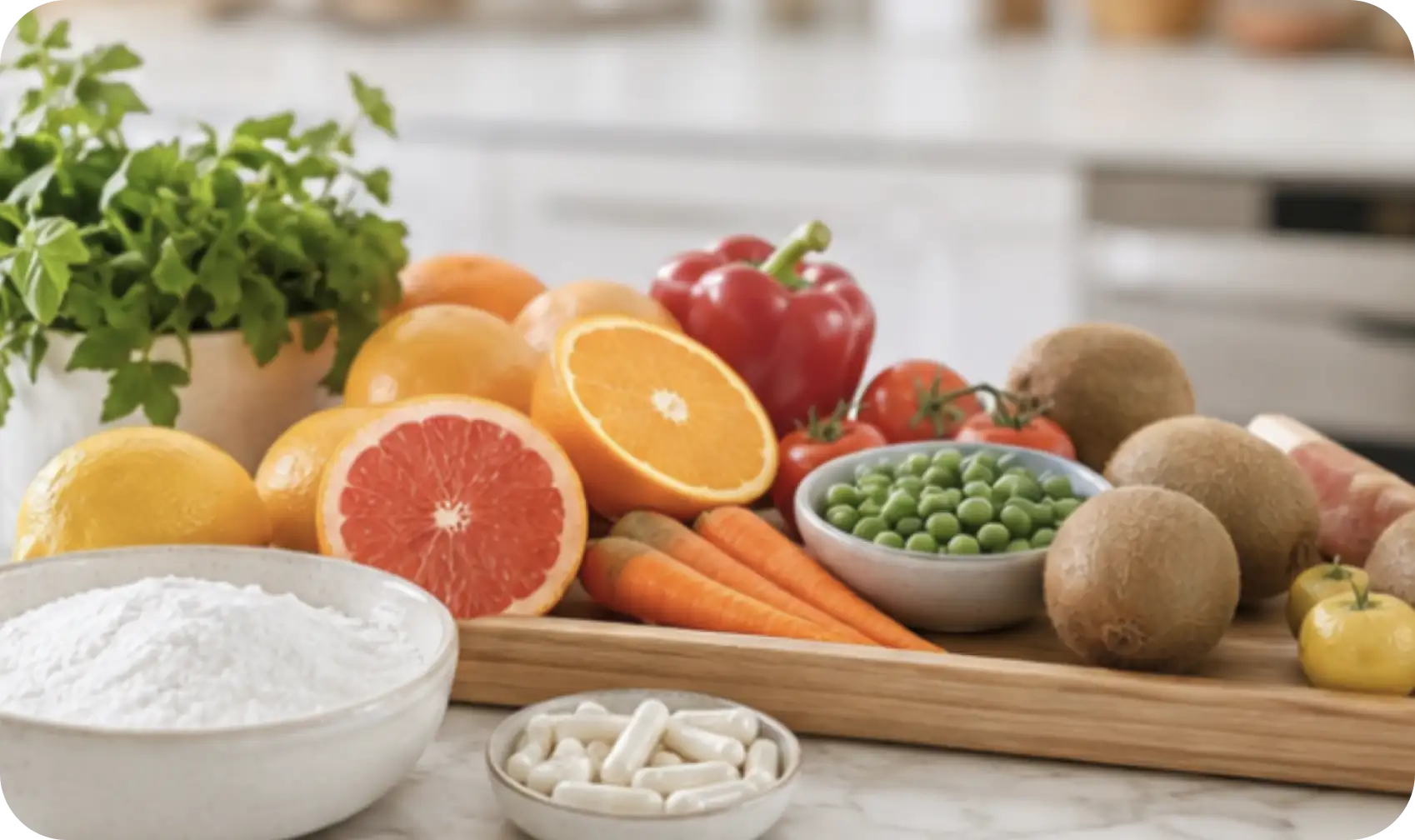 Complementos de vitamina C al mejor precio