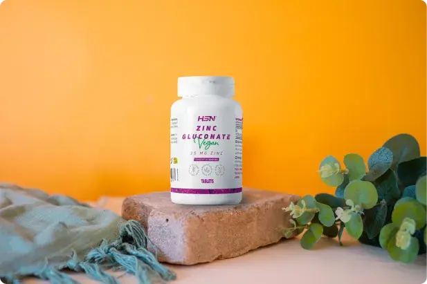 Zinc in pills HSN