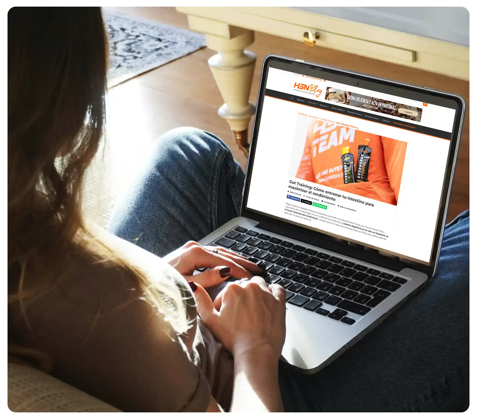 Inf&oacute;rmate en HSN Blog